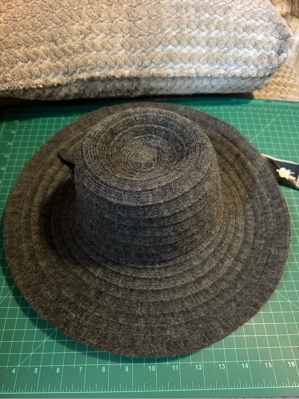 Christy’s Dark Gray  Hat